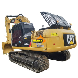 Excavadora Caterpillar 325C/325DL Original de Japón, Usada, con Motor de 152KW de Potencia y Capacidad de Cucharón de 1.1m, en Venta - Product Image 1