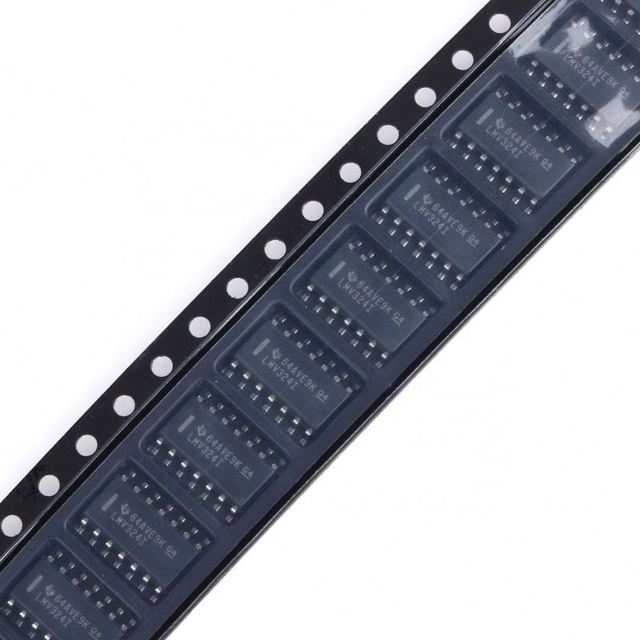 Original LMV324IDR operational amplifier chip IC SOP14 LMV324 LMV324IDR in stock