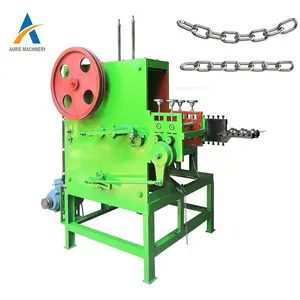 Chain necklace metal chain making machine double hook chain making machine