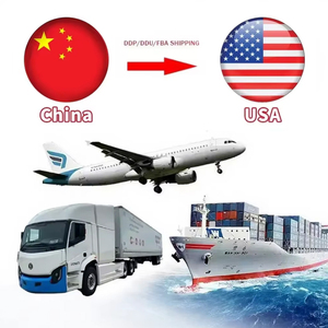 Agente de Envío Puerta a Puerta DDP, Transitario Internacional de Carga de China a Estados Unidos (LA) por Mar/Aire, Servicios de Logística - Product Image 1