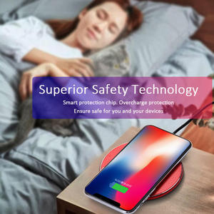 Người bán tốt nhất Bộ sạc điện thoại bán buôn chargeur iPhone gốc 5W 7. 5w10w 15W 7.5W sạc không dây sạc Pad - Product Image 6