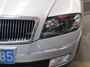 Xe Styling Head đèn cho Skoda Octavia A5 Đèn pha 2007-2009 Octavia Led Đèn Pha DRL <span class=keywords><strong>HID</strong></span> Bi <span class=keywords><strong>Xenon</strong></span> tự động phụ kiện - Product Image 3