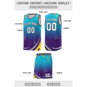 Conjunto de Uniforme de Baloncesto Personalizado Unisex para Adultos, Cuello en V, Sublimado, Absorbente de Humedad, Impresión de Nombre, Número y Logotipo del Equipo - Product Image 3