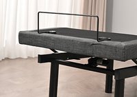 Luxus Design Geräuschlos verstellbares Klapp bett Elektrisch verstellbarer Bett rahmen mit Massage