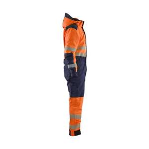 BLAKLADER - 672519775389XL Overol de invierno de alta visibilidad Naranja/Azul marino-EAN 7330509854167 ROPA DE TRABAJO DE LA HI-VIS - Product Image 3