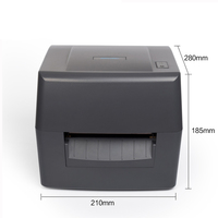 SNBC BTP-U106t 4 Inci Label Komersial Printer Transfer Termal Stiker Printer A6 dengan Pita