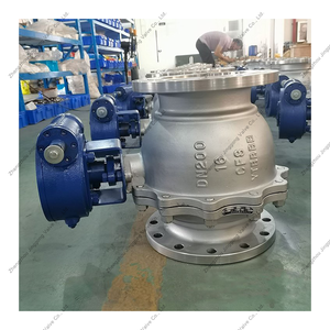 Boule flottante pleine passée à faible résistance au débit pour l'alimentation en eau, structure simple et économique. Différent de la version montée sur trunnion Bal - Product Image 5