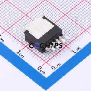 Puce PMIC d'IC de circuit intégré de vente entière LM2596S-3.3-MS TO-263-5 de puissance DC-DC - Product Image 2