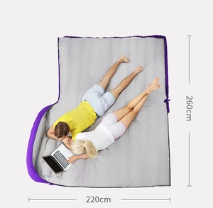 Sac de couchage de camping en duvet d'hiver ultraléger et imperméable toutes saisons pour double - Product Image 4