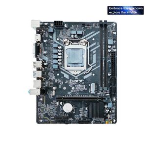 Placa base de escritorio Intel H510 compatible con CPU de 10ª y 11ª generación <span class=keywords><strong>DDR4</strong></span> <span class=keywords><strong>2666MHz</strong></span> NVME M.2 SATA3.0 USB3.0 Socket 64GB de capacidad de <span class=keywords><strong>RAM</strong></span> - Product Image 4