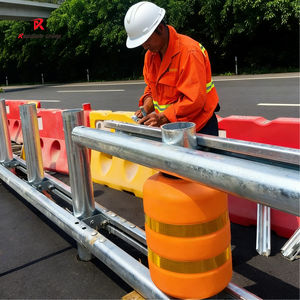 Barrera de Seguridad Vial Rotatoria Anticollisión de Poliuretano para Carreteras de Beijing Roadsafe, Sistema de Rodillos de Cubo de EVA/PU - Product Image 1