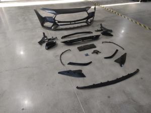Aplicable a 2021 para mercedes-benz CLA modificado <span class=keywords><strong>AMG45</strong></span>, recubierto por W118 con rejilla - Product Image 2