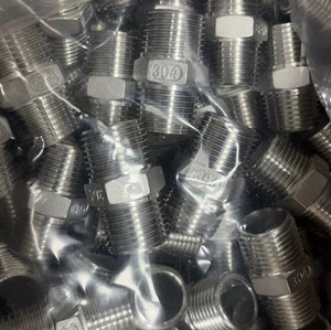 <span class=keywords><strong>1</strong></span>/<span class=keywords><strong>2</strong></span> inch RVS zeskantnippel - Product Image 4