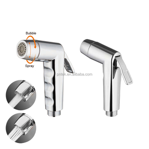 Pntek Single Head <strong>Shattaf</strong> Bidet <strong>Sprayer</strong> Handheld <strong>ABS</strong> Plastic PP <strong>Shower</strong> for Bathroom Toilet Plastic Bidets Attachment - Product Image 4