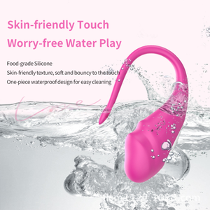 Smart Phone APP di controllo 10 modalità di vibrazione carica USB vibrante uovo di amore per le donne giocattoli sessuali clitorideo Climax femminile adulto giocattolo % - Product Image 6