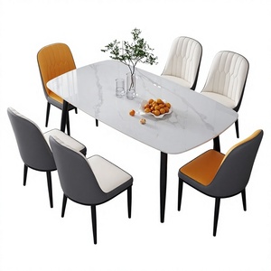 <span class=keywords><strong>Tavolo</strong></span> <span class=keywords><strong>da</strong></span> <span class=keywords><strong>Pranzo</strong></span> Moderno di Alta Qualità Best-Seller, Estensibile per 6 Persone, Ideale per Appartamenti, Cucine e Soggiorni - Product Image 6