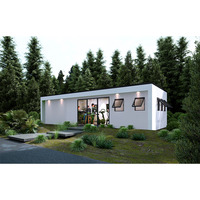 Tiny House Villas Maisons préfabriquées Maison préfabriquée avec 5 chambres à coucher