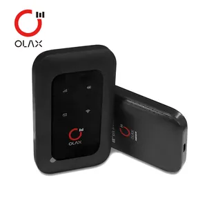 OLAX MF980U黑色4g便携式无线路由器袖珍移动互联网路由器WiFi 4g带sim卡