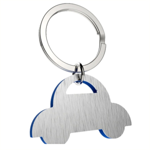 Stainless Steel Custom Cartoon Luxury Metal Keychain with Custom Color/Shape/Design for Car Keys-Bulk Orders - Product Image 2
