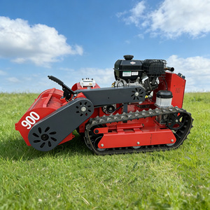 Machine de désherbage à chenilles télécommandée haute puissance pour vergers, jardins potagers et forêts, tout-terrain et multifonctionnelle - Product Image 4