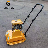 Compacteur à plaque vibrante à essence, rouleau compresseur d'asphalte, machine de compactage par vibration : les ventes sont en forte croissance en Chine.