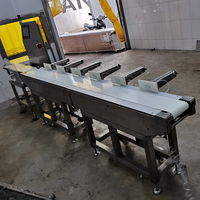 2016 Hoge Kwaliteit Gewicht China Gemaakt Automatische Multi-Sorteren Fruit Boerderij Kip Ei Classifier Sorteerders Check Weger Machine