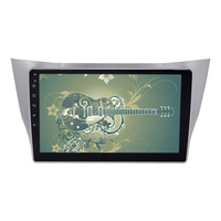 Autoradio Android 2Din 10,1 pouces avec lecteur DVD GPS pour Lexus RX300 RX330 RX350 RX400H 2003-2009 CarPlay 4G Autoradio Multimédia
