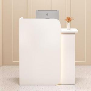 Shop <b>Small</b> Reception Simple Modern Commercial bar <b>Table</b> Clothing Store Cashier Counter <b>Small</b> Modern Commercial Reception - Product Image 6