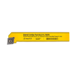 Herramienta de Torneado Externo SCLC R L TA5070 con Inserto Positivo para Mecanizado de Metales - Product Image 2