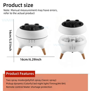 Ce Rohs مرطب قنديل البحر بخاخ توقيت التقاط صوت ديناميكي بجهاز تحكم عن بعد - Product Image 5