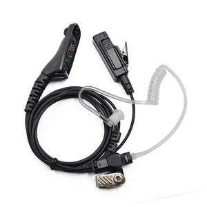 Micro à tube d'air pour <span class=keywords><strong>Motorola</strong></span> <span class=keywords><strong>DP4400</strong></span> DP4800e DP4801e DGP5050e DGP8550e casque de <span class=keywords><strong>talkie</strong></span>-<span class=keywords><strong>walkie</strong></span> acoustique RLN5880 RLN5881 - Product Image 1