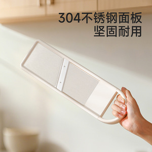 FaSoLa <b>Vegetable</b> <b>Cutter</b> <b>Multi</b> <b>Functional</b> Slicer Manual Shredder For Radish Potato Household Hand Protect Stainless Steel - Product Image 3