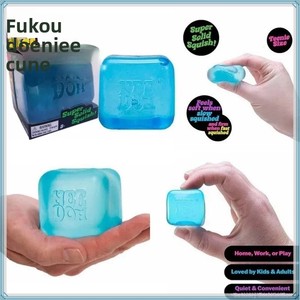 ของเล่นบีบคลายเครียด Schylling Needoh Nice Cube พลาสติกเสริมสร้างประสาทสัมผัส ช่วยลดความวิตกกังวล เหมาะสำหรับเด็กผู้หญิงและผู้ใหญ่ - Product Image 5