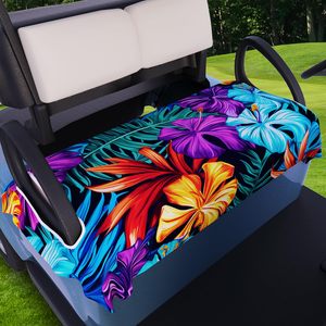 Housses de siège de voiturette de golf personnalisées avec LOGO, couvertures de siège de voiturette de golf, couvertures de golf, serviettes de siège de voiturette de golf, compatibles avec toutes les voiturettes de golf 2 places - Product Image 1