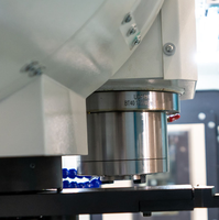 Centre d'usinage vertical VMC850 du fabricant Fraiseuse CNC 5 axes avec cône de broche BT40