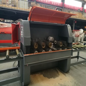 <b>Powerful</b> MR160C Multi Rip <b>Saw</b> Gang Ripsaw Timber Cutting Circular Sawmill Machine - Product Image 4