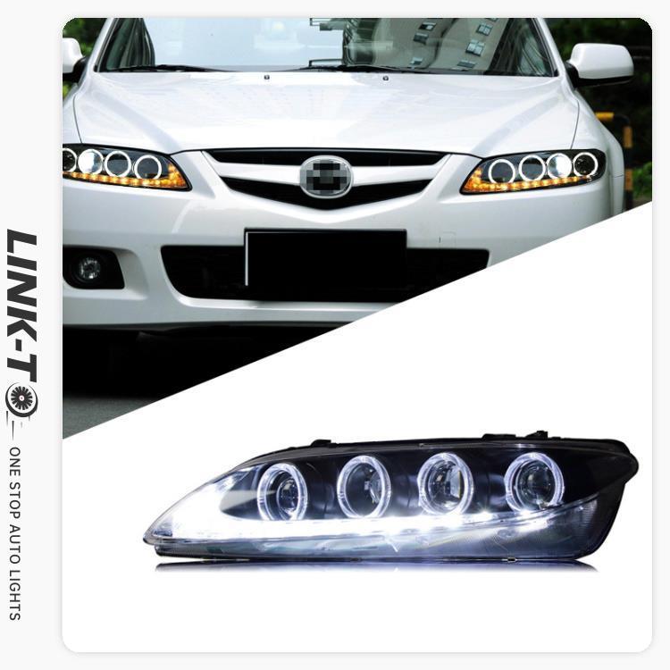 USヘッドライト フィット2011年マツダ6ヘッドライトアセンブリ旅客サイド ドット認定 MA2519141 Fits 2011