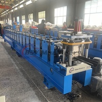 Machine de formage de gouttières en acier pour système de drainage des eaux de pluie des toits
