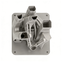 Prototipos Metálicos 3D de Alta Tecnología, Modelos de Acero Inoxidable, Servicios de Impresión en Aleación de Aluminio, Certificación ISO9001, Compatibilidad con STL/IGES