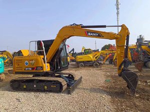 Excavatrice chinoise de haute qualité de 7.5 tonnes utilisée Sany Sy75c PRO Sy75c Sy95c Sy135c Mini pelle sur chenilles pour la construction - Product Image 5