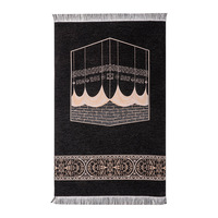 Tapis de sol en relief de luxe arabe turc agenouillé mosquée tapis de prière de l'islam tapis de prière pour musulman Madina