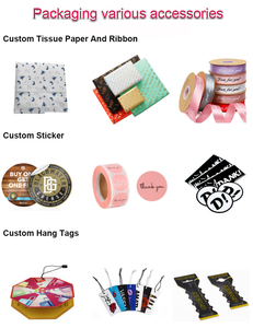 Boîte à bagages en carton imprimé avec logo personnalisé Boîte d'emballage pour porte-bébé en papier ondulé avec poignée - Product Image 6