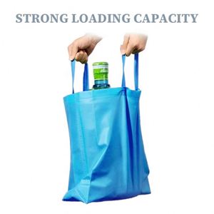 Bolsa de Compras Reutilizable Ecológica, Reciclable, de Tela No Tejida Spunbond - Product Image 3