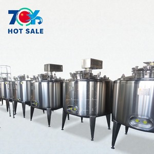 Tanque Mezclador Neumático de Acero Inoxidable, Máquina para Hacer Jabón Líquido y Detergente Líquido - Product Image 5