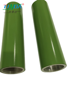 <span class=keywords><strong>Rouleau</strong></span> en aluminium antiadhésif avec revêtement en téflon, <span class=keywords><strong>rouleau</strong></span> en acier antiadhésif pour la transmission de matériaux à <span class=keywords><strong>haute</strong></span> température - Product Image 4