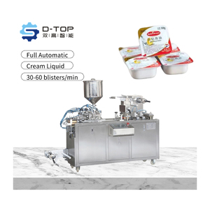 Dpp nhỏ mini tự động máy đóng gói Vỉ cho nước sốt mật ong bơ sô cô la dán mứt đậu phộng lỏng - Product Image 1