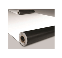 Membrane de toiture pour bâtiments en TPO PVC EPDM auto-adhésive de conception moderne pour l'étanchéité