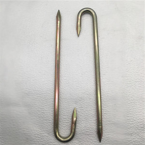 Ongles forgés en forme <span class=keywords><strong>de</strong></span> U - Product Image 2