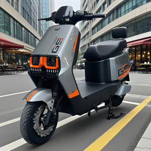 Moto EEC de haute qualité avec moteur lithium 1200W 60V, endurance longue durée, moto 250cc pour adultes, scooter indien - Product Image 6