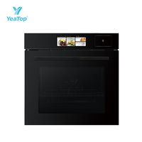 Horno Eléctrico de Gran Capacidad de 66L con Control Digital, Horno de Vapor Integrado Dos en Uno y Máquina para Hornear al Vapor